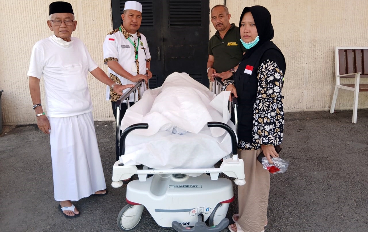 3 Jemaah Haji Asal Aceh Wafat di Tanah Suci Mekkah