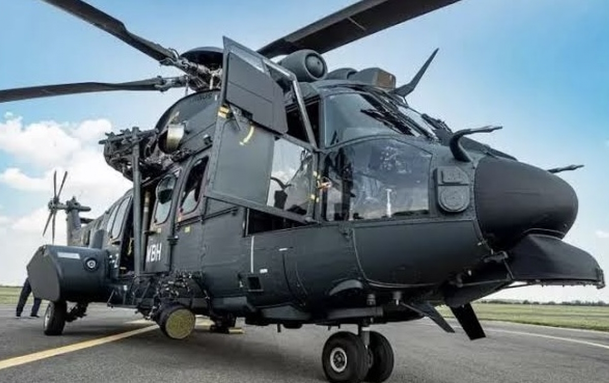 Helikopter Militer yang Bawa Wapres Malawi Hilang Kontak