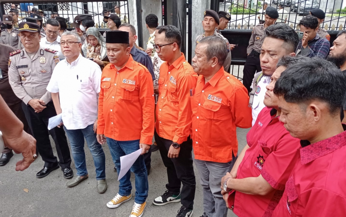 Aksi Partai Buruh Tolak Tapera dan Kenaikan Beras Disahuti Anggota DPRD Sumut, Ini Hasilnya