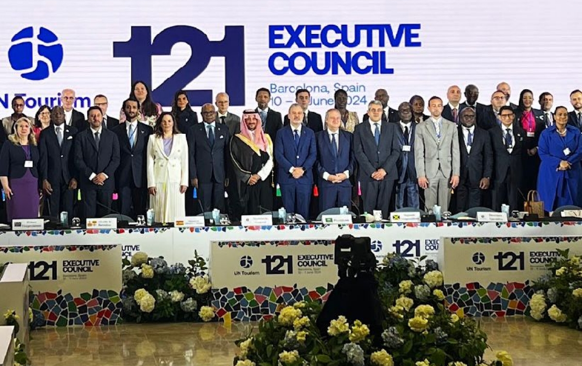 Hadiri Executive Council UN Tourism Meeting, Menparekraf Dorong Penguatan Praktik Pariwisata Berkelanjutan