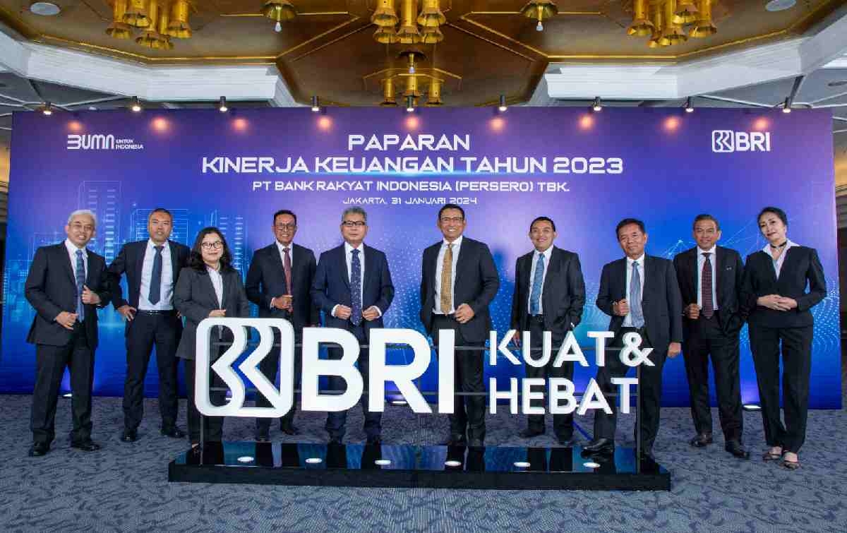 Direksi BRI Kompak Borong Saham BBRI Siratkan Bentuk Optimisme Kinerja