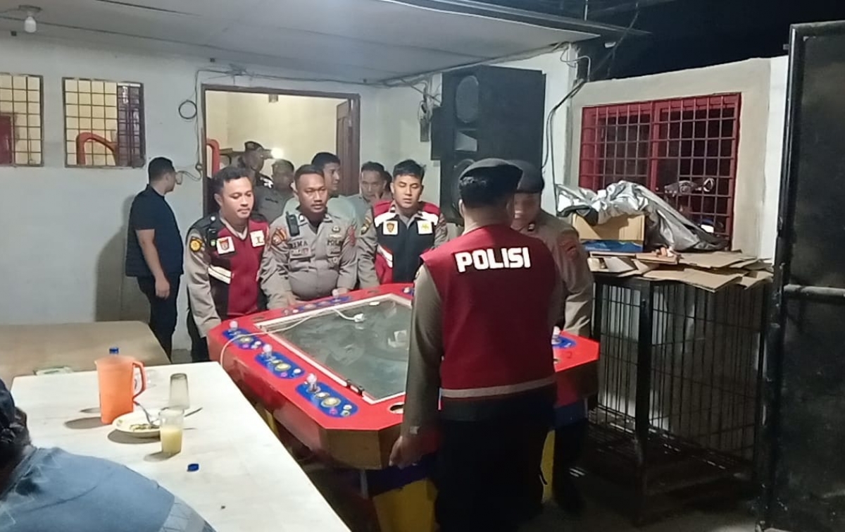 Lokasi Judi Tembak Ikan di Tanjungmorawa Digerebek Polisi, Hasilnya?