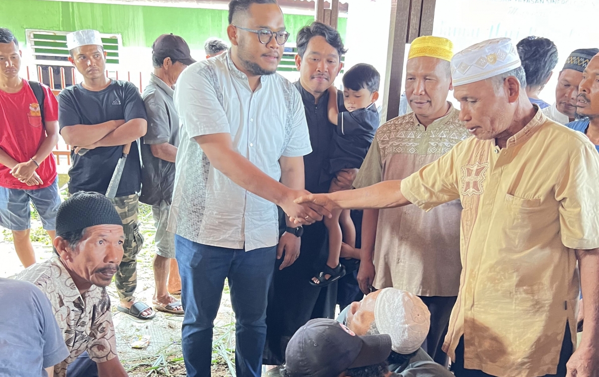 Wakapolri Sembelih Seekor Sapi Seberat 600 Kg di Padangsidimpuan