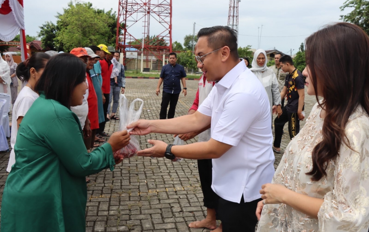 Idul Adha 1445 H, Jajaran Polresta Deliserdang sembelih 26 Hewan Kurban