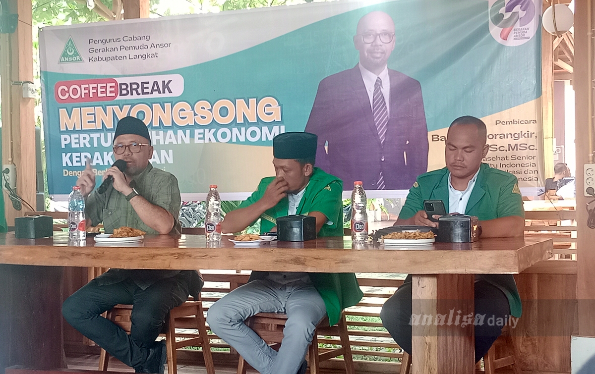 Barry Simorangkir: Kita Dituntut Mengetahui dan Menguasai Perkembangan Teknologi