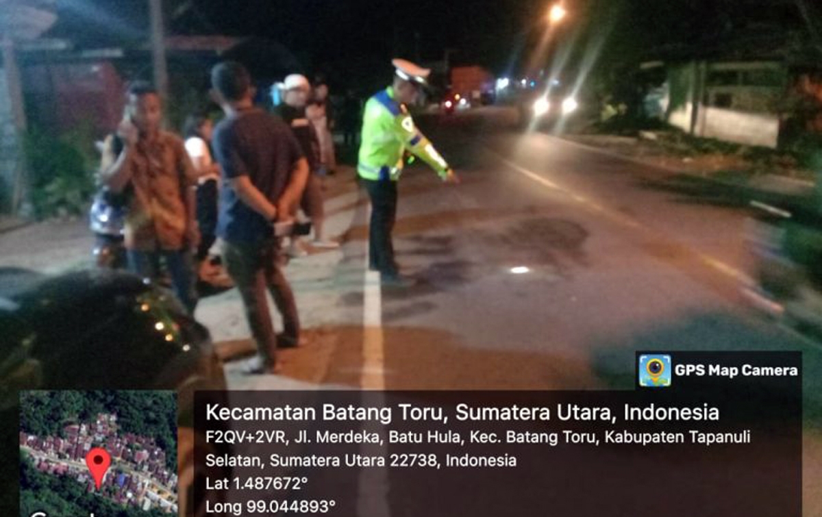 Korban Kecelakaan Meninggal, Meski Sempat Mendapat Perawatan