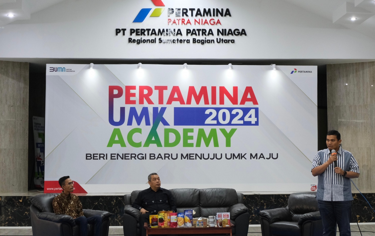 Dukung Usaha Produktif Lewat Pertamina UMK Academy 2024