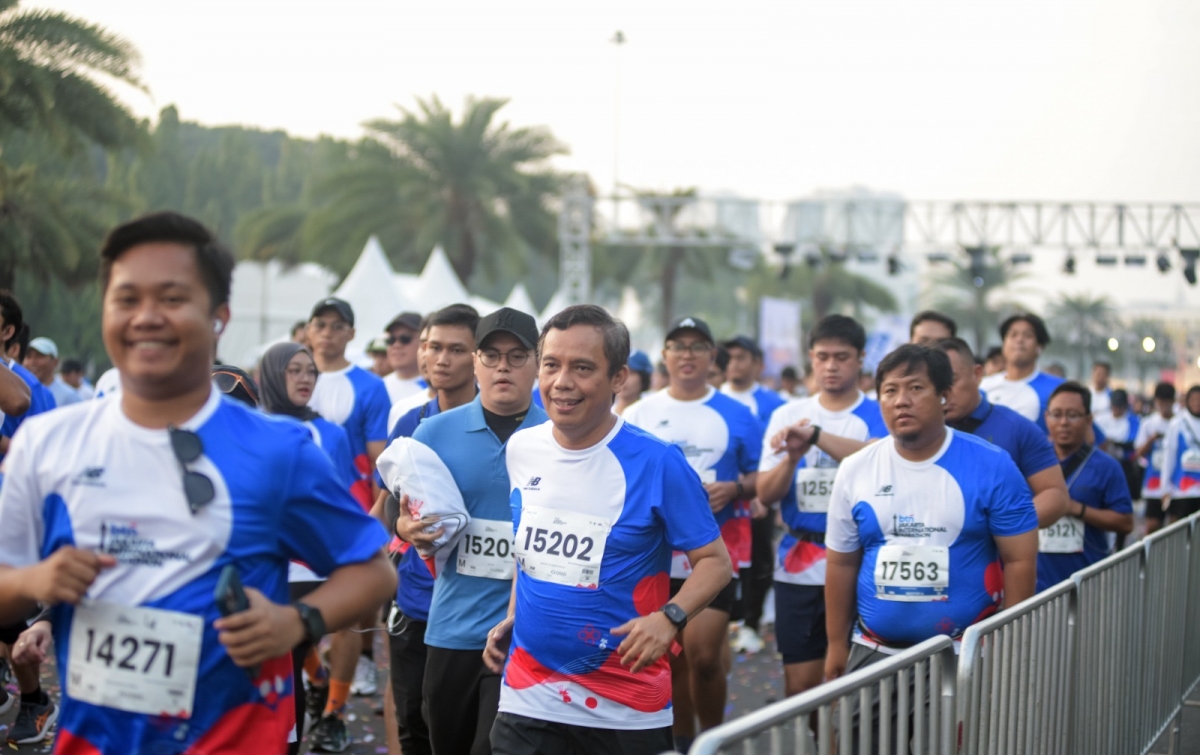 BTN Jakarta International Marathon 2024 Sukses Digelar Umum