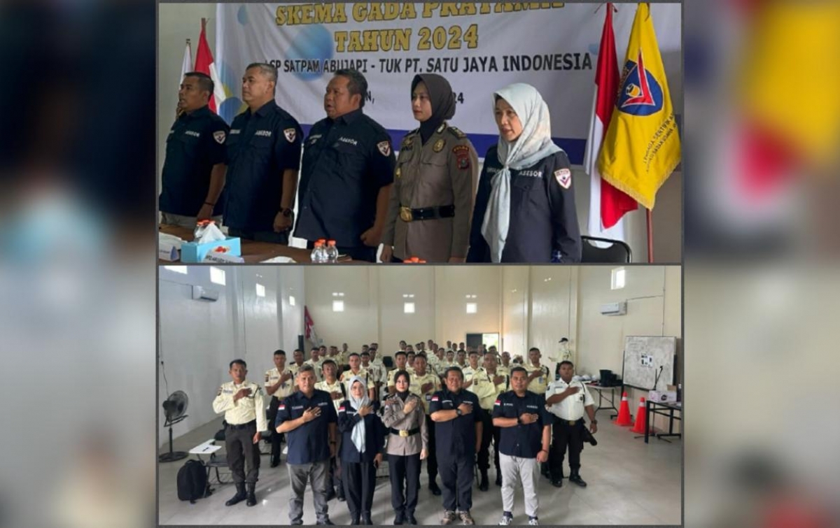 BPD ABUJAPI Sumut Uji Kompetensi BNSP Gada Pratama