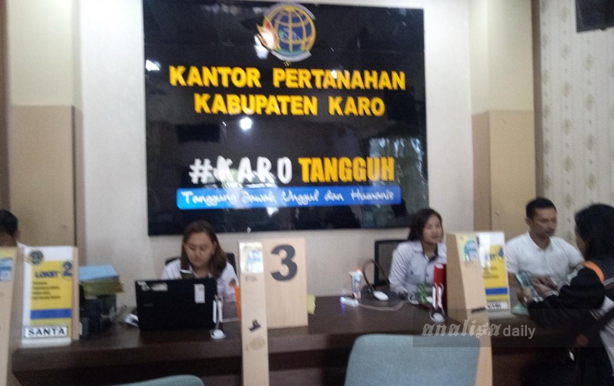 3.000 Sertifikat Tanah Diterbitkan Lewat Program PTSL