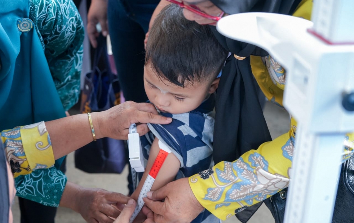 Kota Medan Dijadikan Daerah Percontohan Penanganan Stunting