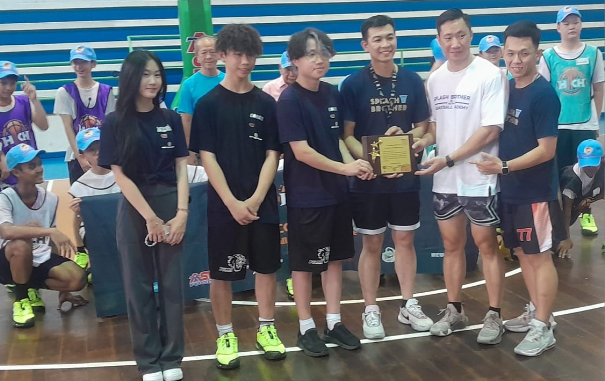 ASW Harapkan Pembinaan Bola Basket Usia Dini di Sumut Ditingkatkan