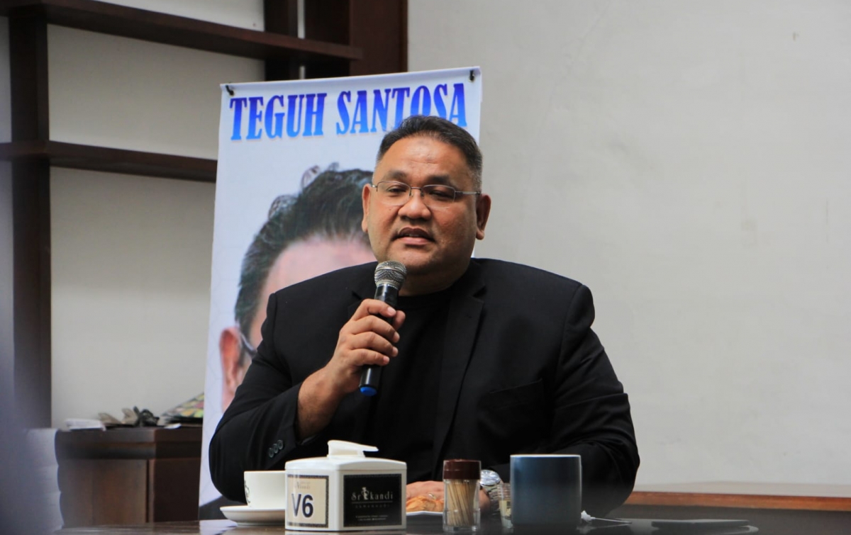 Teguh Santosa yakin Dampingi Bobby Nasution di Pilgubsu 2024: Peluang Saya 60 Persen