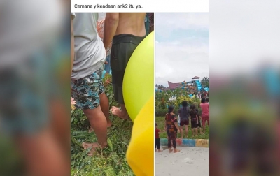Polisi Ungkap Fakta di Balik Video Viral Anak Tenggelam di Water Park Labersa