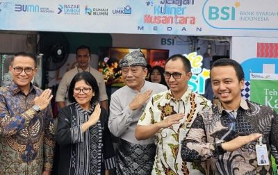 Lewat Jelajah Kuliner Nusantara di Medan, BSI Terus Dorong UMKM Naik Kelas