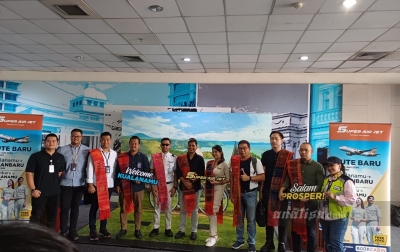 Dorong Sektor Pariwisata, Super Air Jet Buka Rute Kualanamu-Pekanbaru