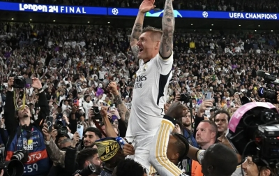 Real Madrid Juara Liga Champions 2023/24