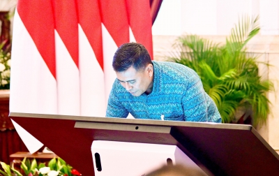 BPJS Ketenagakerjaan Dukung Govtech Indonesia ke Presiden Jokowi