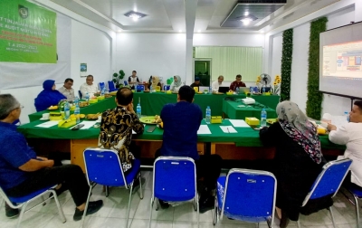 Yayasan dan Rektor UISU Tinjau Persiapan Perkuliahan Manajemen Kelapa Sawit