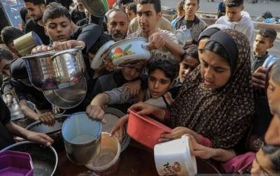 Lebih dari 1 Juta Warga Gaza Terancam Kelaparan