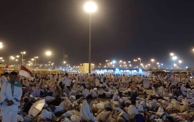 Muzdalifah Padat, PPIH Terapkan Skema Murur Jaga Keselamatan Jemaah Haji