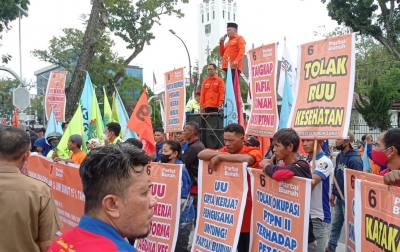 Tolak Tapera-Kenaikan HET Beras, Partai Buruh Sumut Demo Gubsu dan Bulog 11 Juni 2024