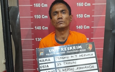 Unit Reskrim Polsek Medan Baru Tembak Kedua Kaki Pelaku TO Spesialis Curat