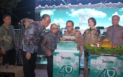 Perayaan 40 Tahun Sequis Life Melindungi Indonesia