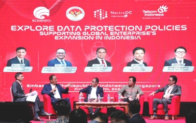 NeutraDC-KBRI Singapura Gelar Diskusi Panel Kebijakan Perlindungan Data