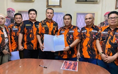 Ijeck Calon Tunggal Ketua Majelis Pimpinan Wilayah Pemuda Pancasila Sumatera Utara Periode 2023-2027