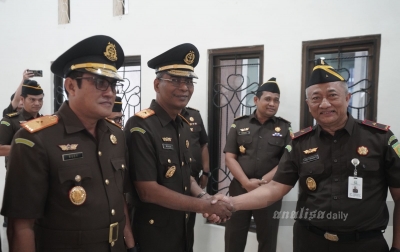 Muhibuddin Dilantik Sebagai Wakil Kajati Aceh Gantikan Rudy Irmawan