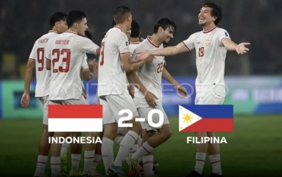 Timnas Indonesia Kembali Ukir Sejarah, Lolos ke Putaran Ketiga Piala Dunia 2026