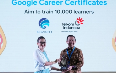 Telkom Terima 5.000 Beasiswa dari Google