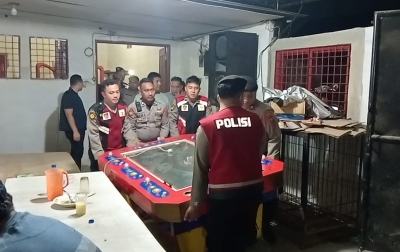 Lokasi Judi Tembak Ikan di Tanjungmorawa Digerebek Polisi, Hasilnya?