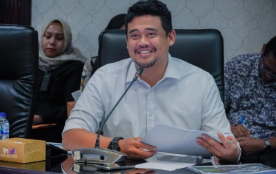 Bobby Nasution Minta Kolaborasi Selesaikan Stadion Teladan Tepat Waktu