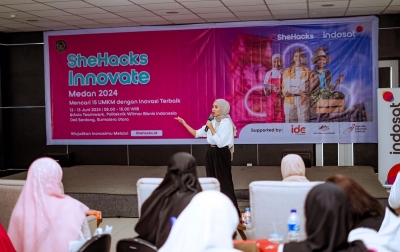 IOH Gelar SheHacks Innovate, Dorong Perempuan Sumut Kembangkan Bisnis dengan Teknologi