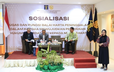 Perkuat Sinergitas, BHP Medan Sosialisasi di Aceh