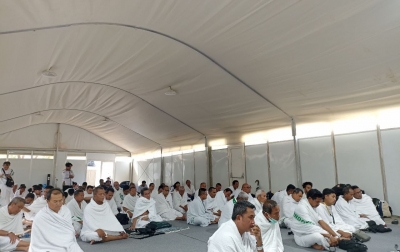 Puncak Haji 2024, Jemaah Laksanakan Wukuf di Arafah