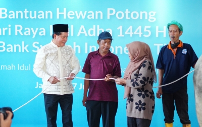 Sambut Iduladha 1445 Hijriah, BSI Salurkan 9.390 Hewan Potong ke Seluruh Indonesia