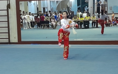 75 Atlet Wushu Bersaing pada Porkot Medan 2024