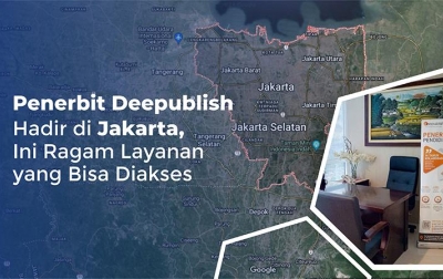 Penerbit Deepublish Hadir di Jakarta, Ini Ragam Layanan yang Bisa Diakses