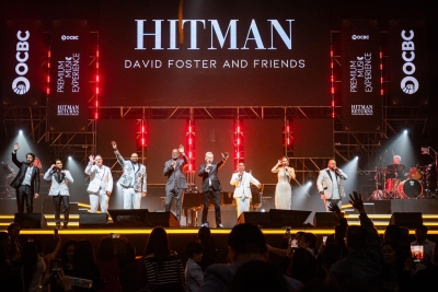 David Foster and Friends Tampil Spektakuler di Private Concert Premium Music Experience 2024