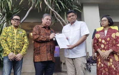 Resmi, Golkar Dukung Bobby Nasution untuk Maju di Pilkada Sumut 2024