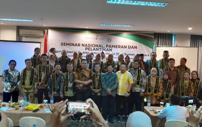 Fasilitasi Pemangku Kepentingan, Pengurus Dewan Jamu Indonesia Sumut Dilantik