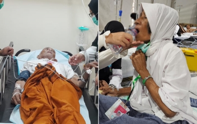 Pasangan Suami Istri Jamaah Haji Aceh Meninggal Dunia di Mekkah 