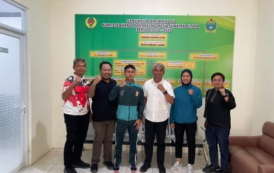 PSI Kirim Atlet Berlatih ke Malaysia