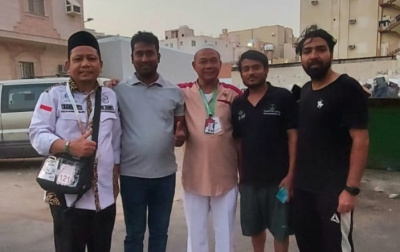 Kisah Pak Misnan Jamaah Haji Kehilangan Handphone dan Peran PHD