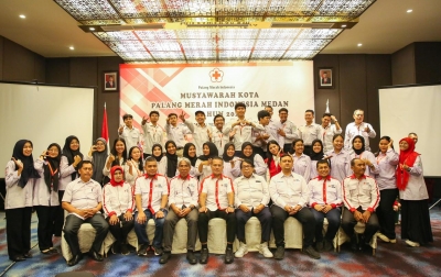 Terpilih Aklamasi, Musa Rajekshah Kembali Pimpin PMI Kota Medan Periode 2024-2029