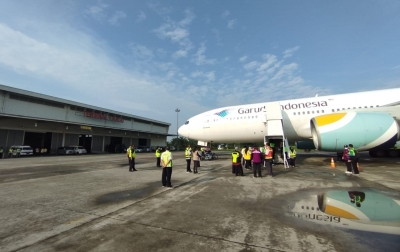 Kloter 2 Debarkasi Medan Delay 5 Jam Lebih, Kemenag Minta Maskapai Garuda Profesional