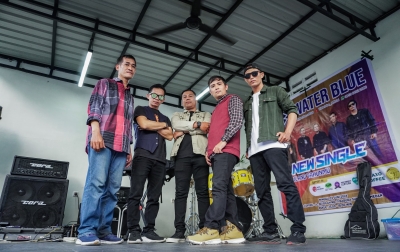 Launching Singel 'Ulang Tahunmu' Milik Water Blue Sukses
